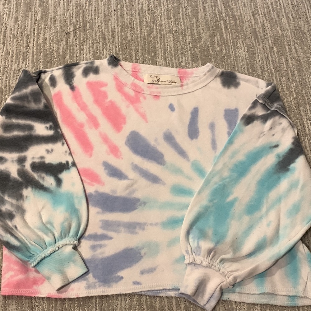 Vintage Havana tie dye sweatshirt -junior size S